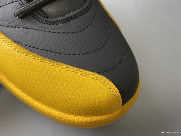 Chep Onekick University 130690-070 Air Black 12 Retro Gold Jordan 0820